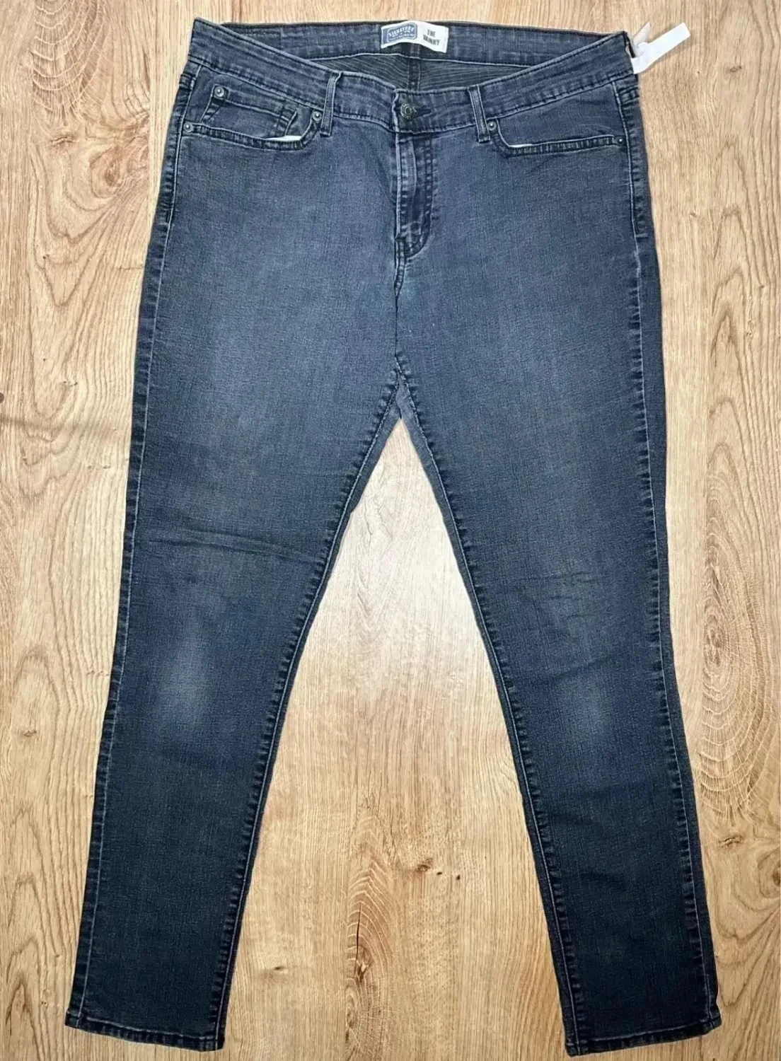 Lot 10 Jeans Levi's Diverses Coupes Tailles Assorties Vintage Multicolore – photo 8